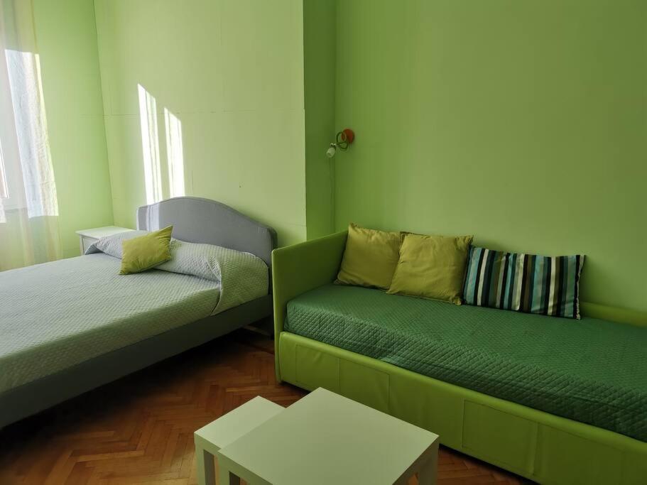 Genova Tra Mare E Centro Apartment ภายนอก รูปภาพ